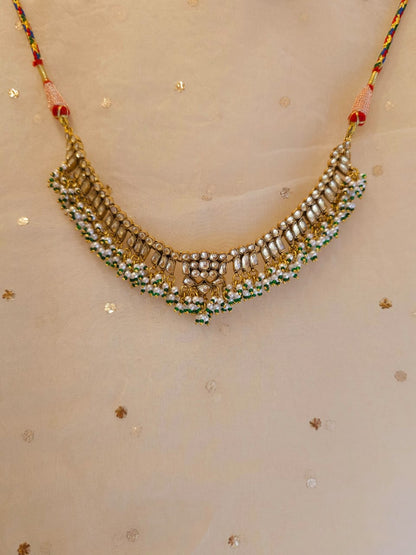 Falak haar crumb necklace