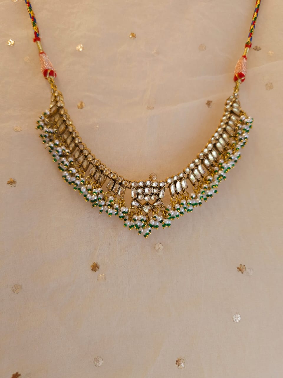 Falak haar crumb necklace