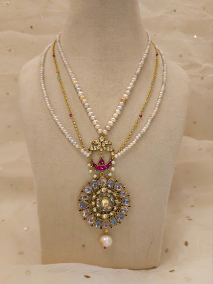 Pop nakshatra pearl necklace