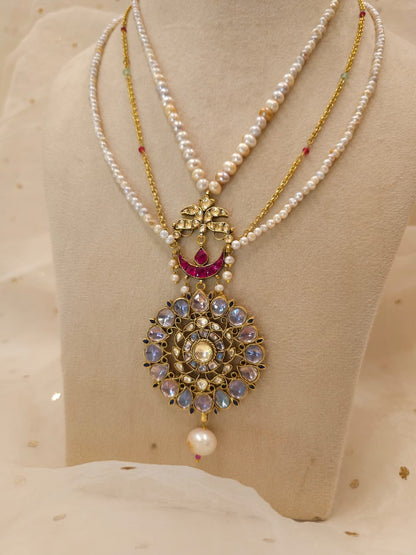 Pop nakshatra pearl necklace