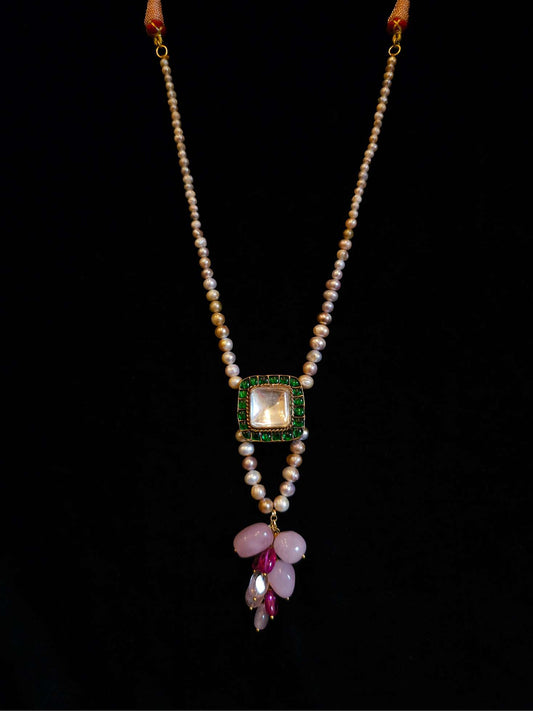 Marshmallow pillow necklace