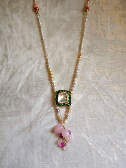 Marshmallow pillow necklace