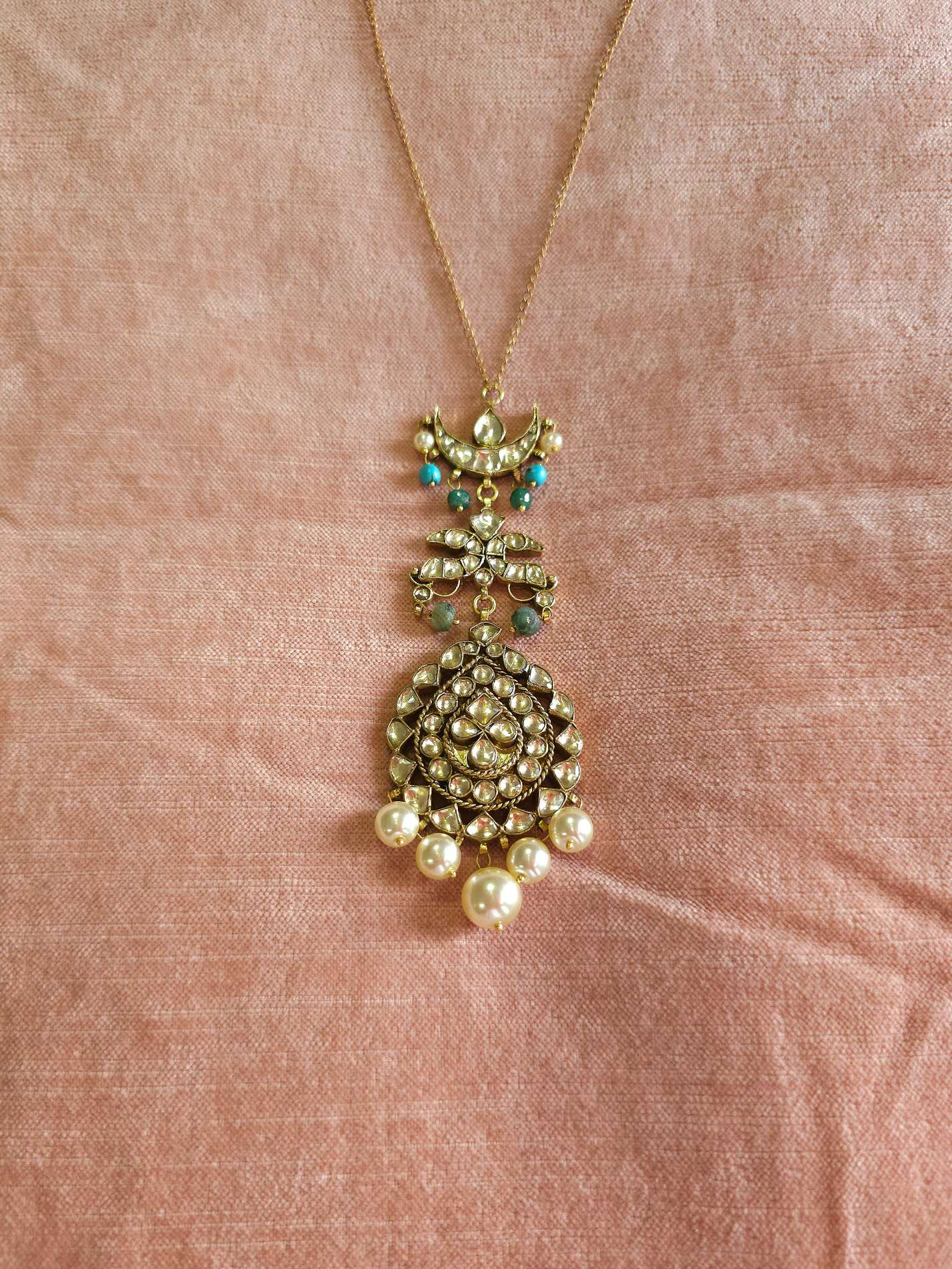 Mahamayur chain necklace
