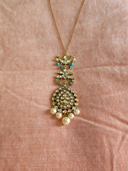 Mahamayur chain necklace