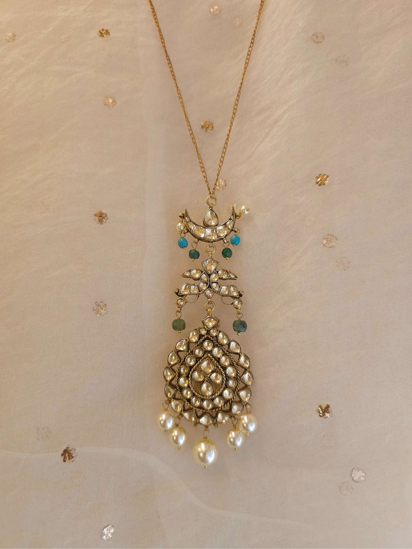 Mahamayur chain necklace