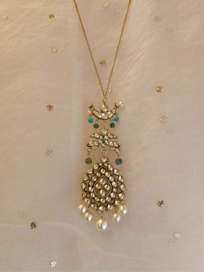 Mahamayur chain necklace