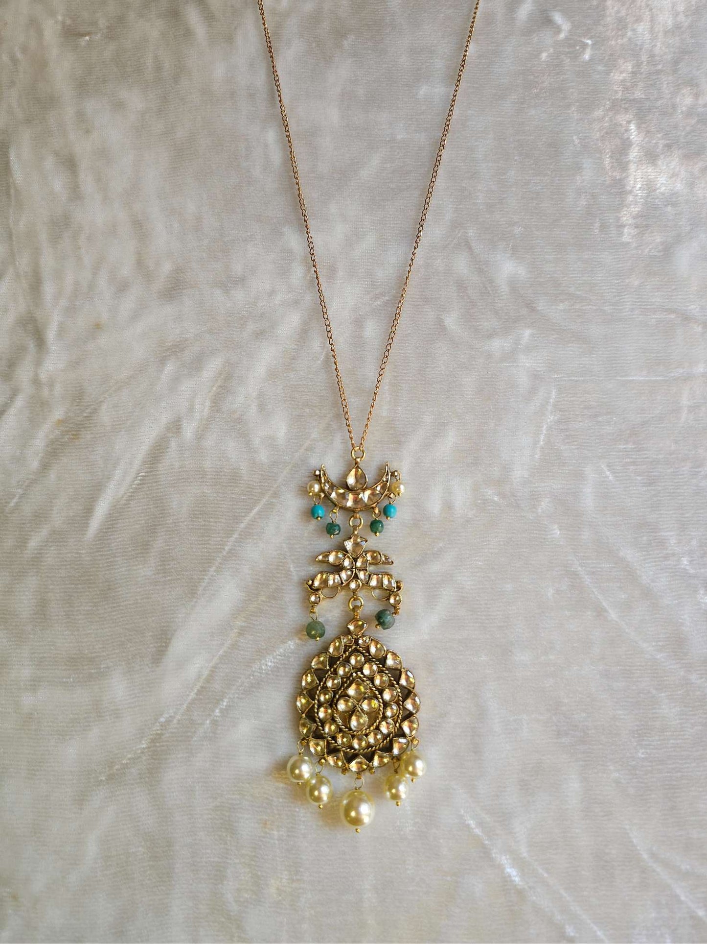 Mahamayur chain necklace
