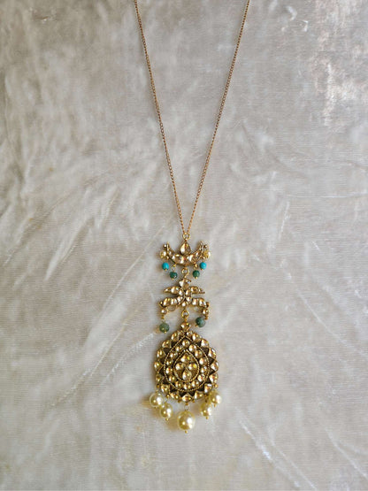 Mahamayur chain necklace