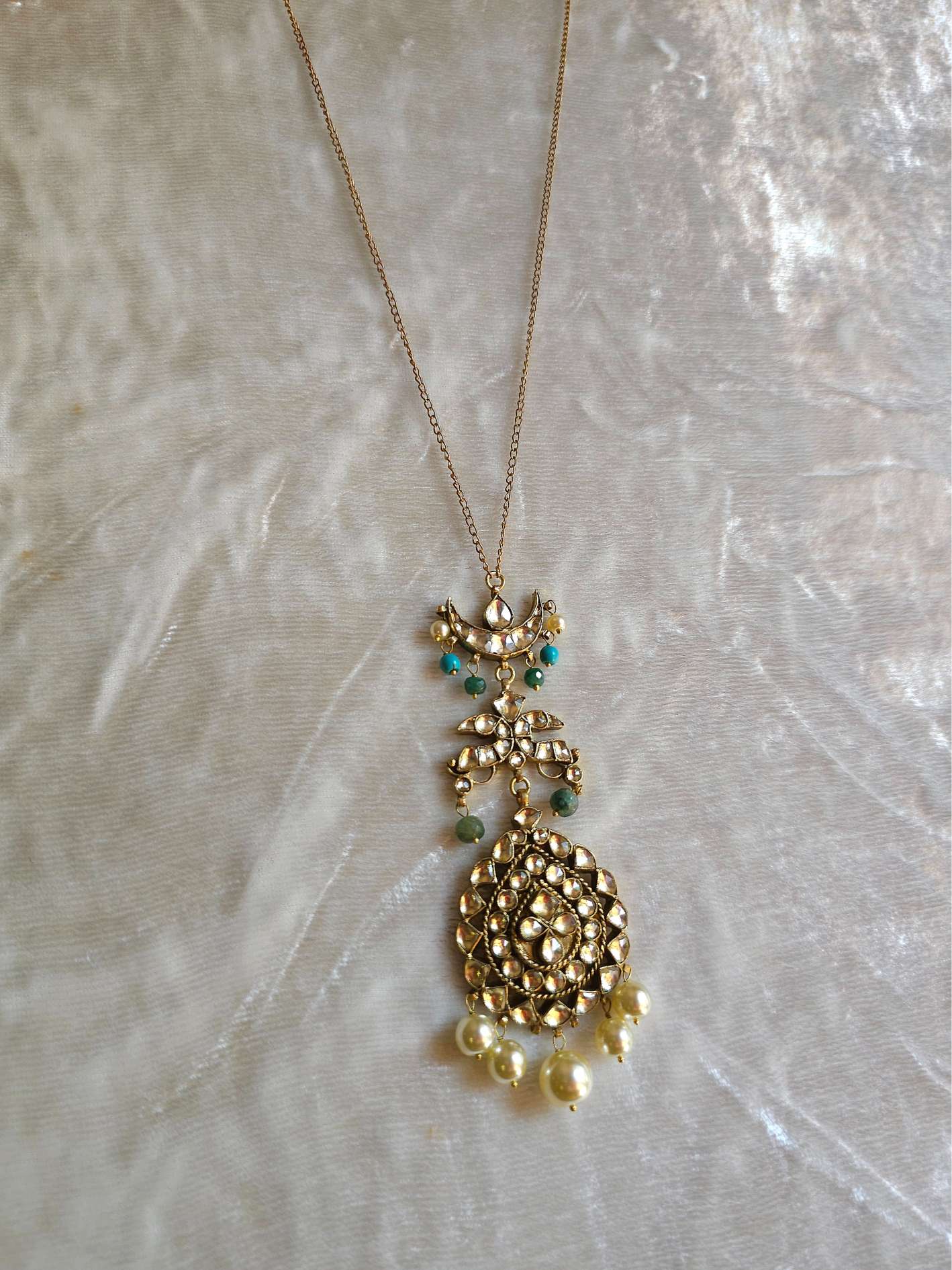 Mahamayur chain necklace