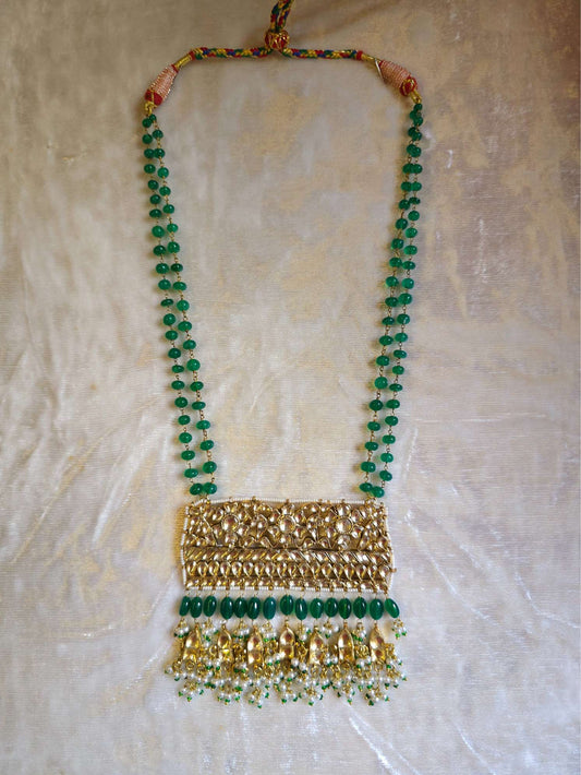 Kanchanmala onyx necklace