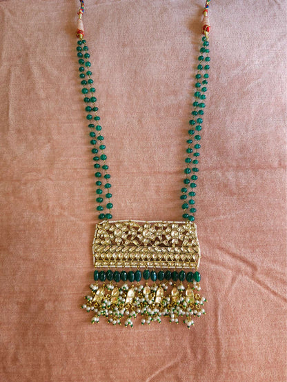 Kanchanmala onyx necklace