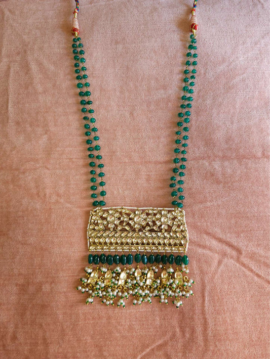 Kanchanmala onyx necklace