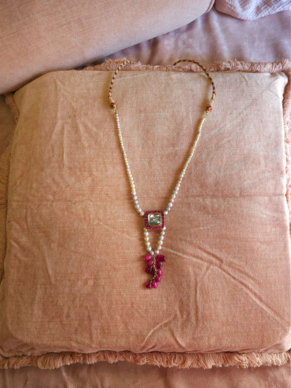 Marshmallow dream necklace