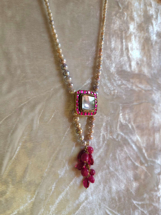 Marshmallow dream necklace