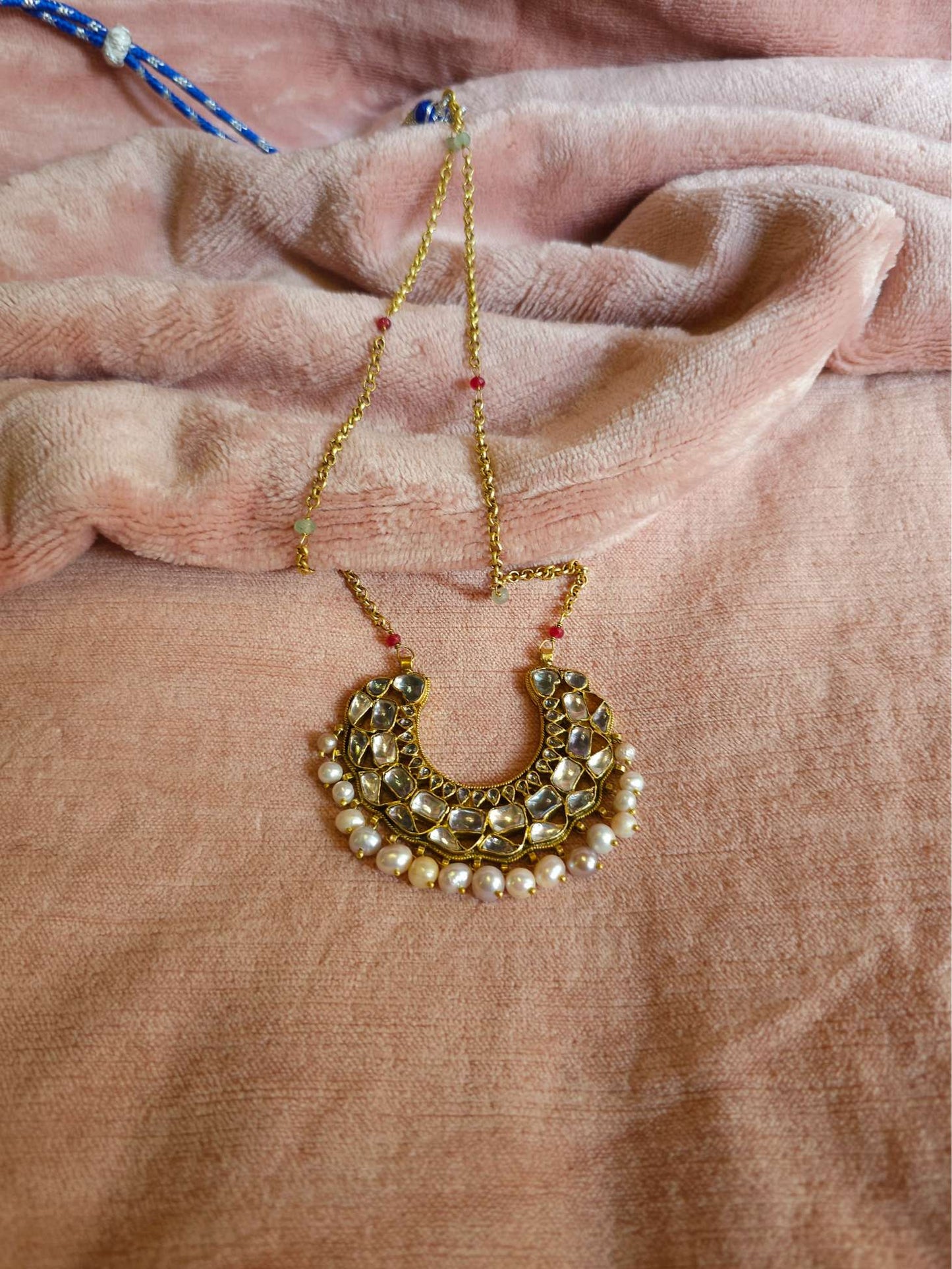 Himalia moon chain necklace