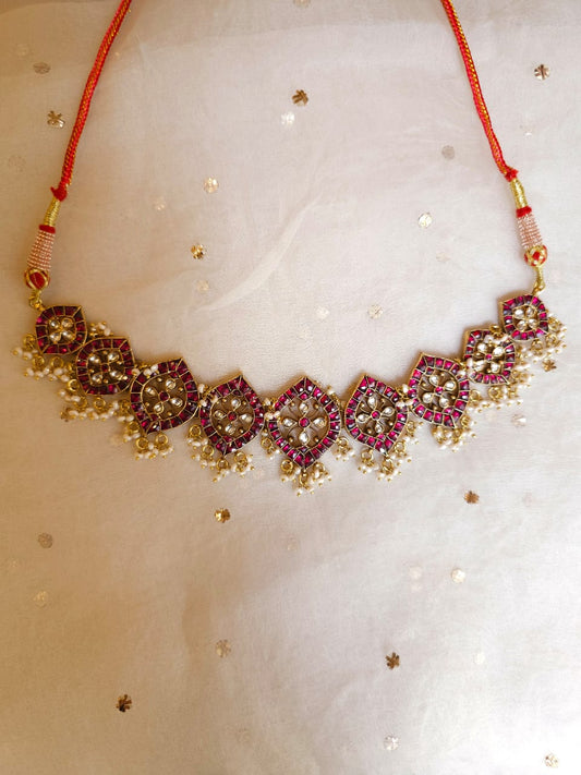 Nainitaal cherry necklace
