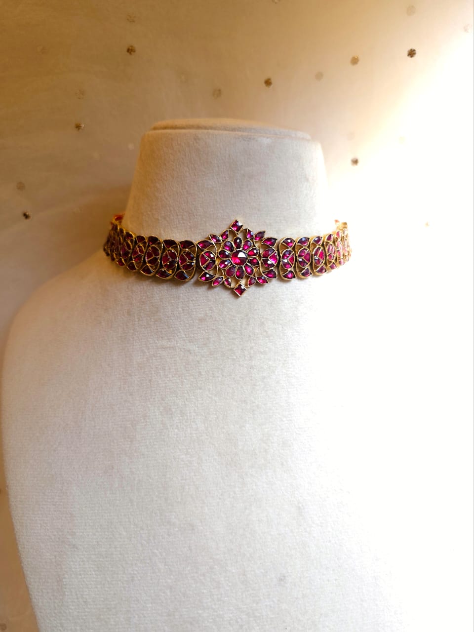 Red regalia necklace