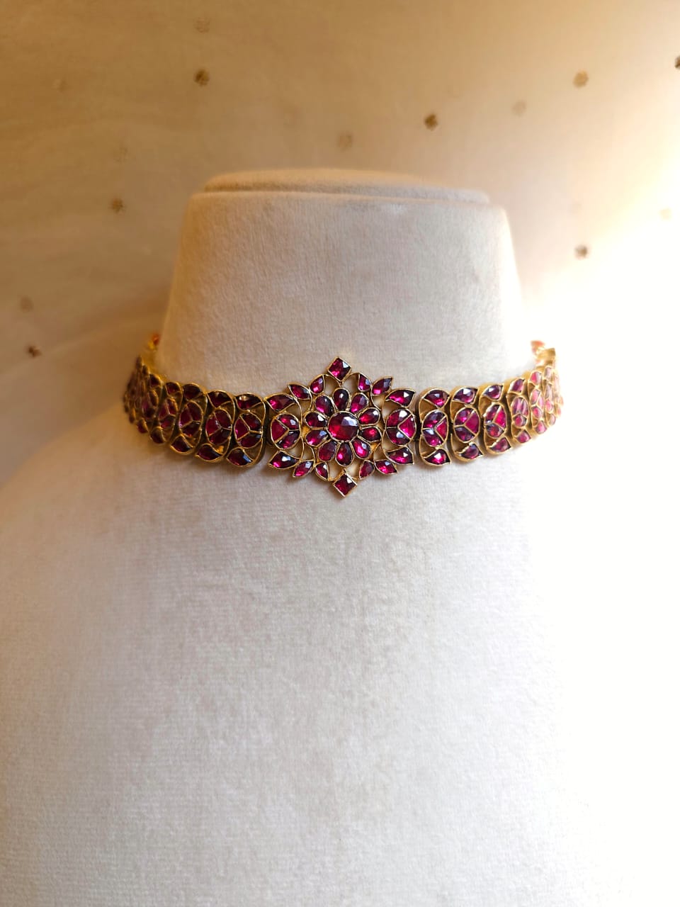 Red regalia necklace