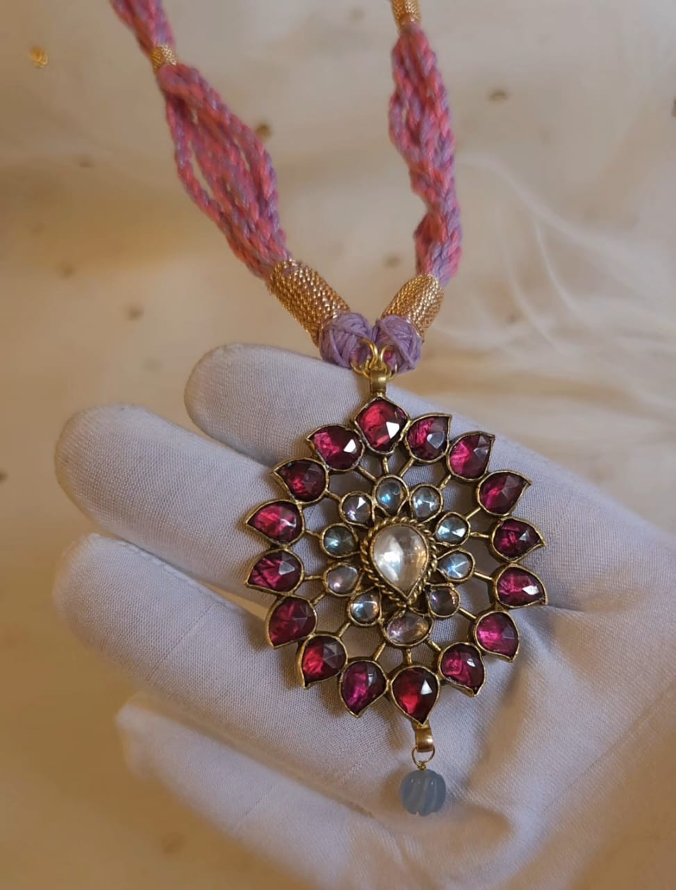 Shy Di Talia necklace