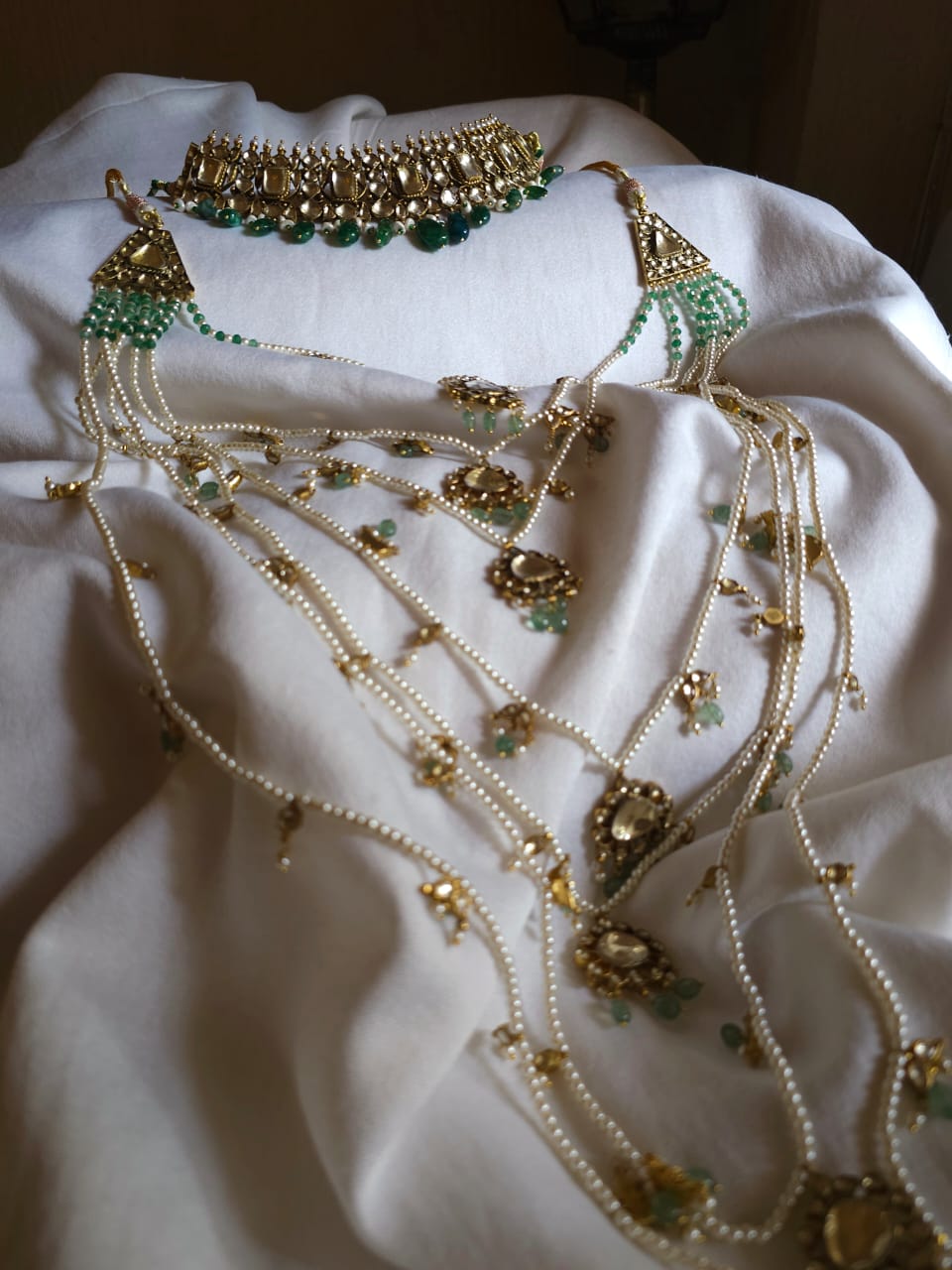 Satlada vintage necklace