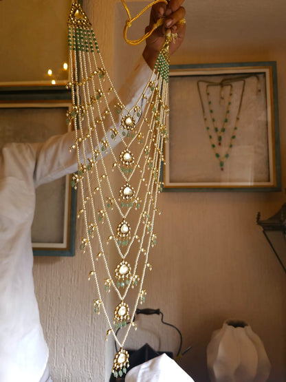 Satlada vintage necklace