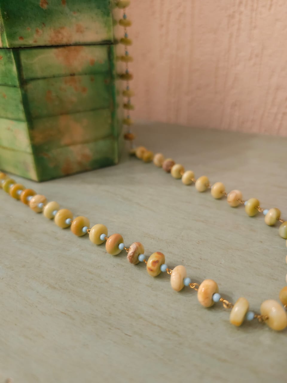 Aqua regia turquoise necklace