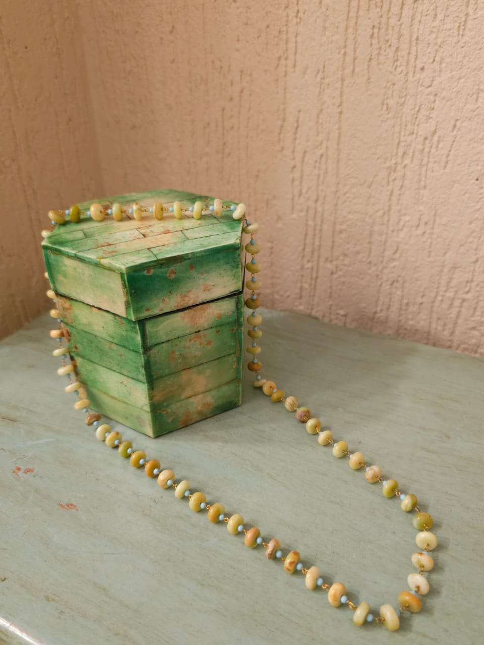 Aqua regia turquoise necklace