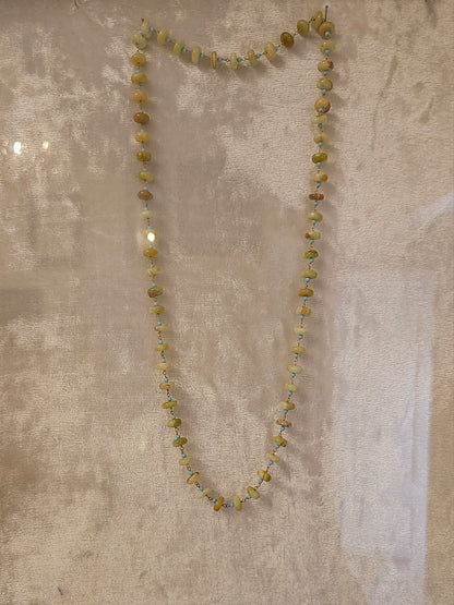 Aqua regia turquoise necklace