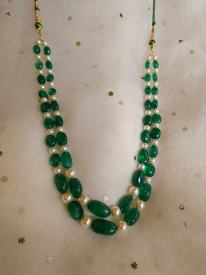 Sawai beryl unisex necklace