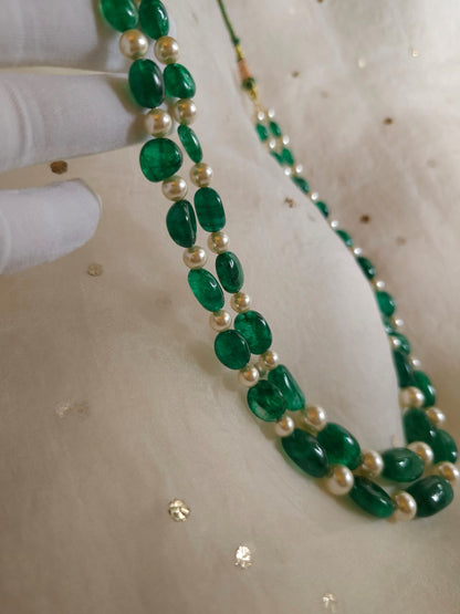 Sawai beryl unisex necklace