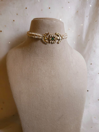 Bijapur choker necklace