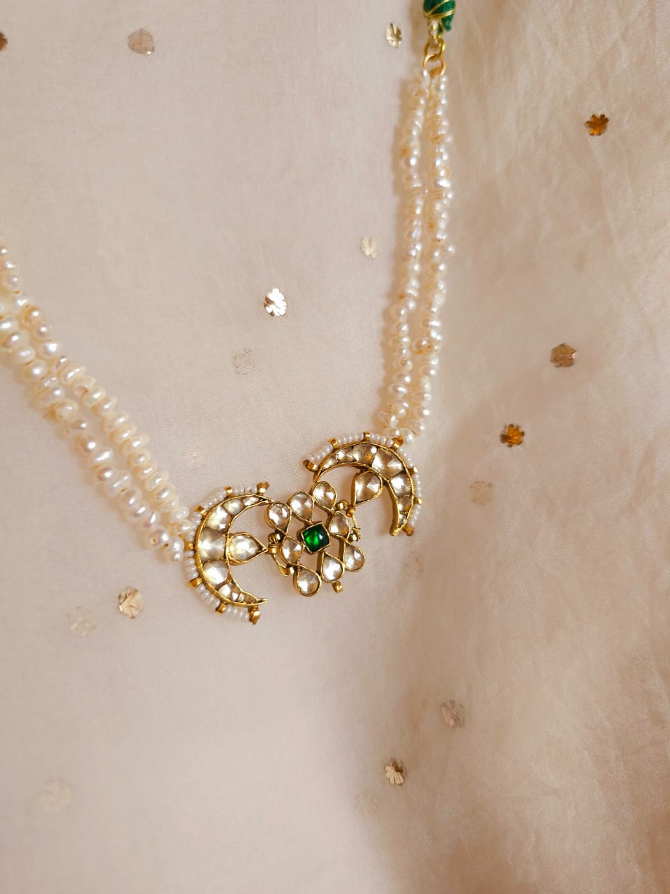 Bijapur choker necklace