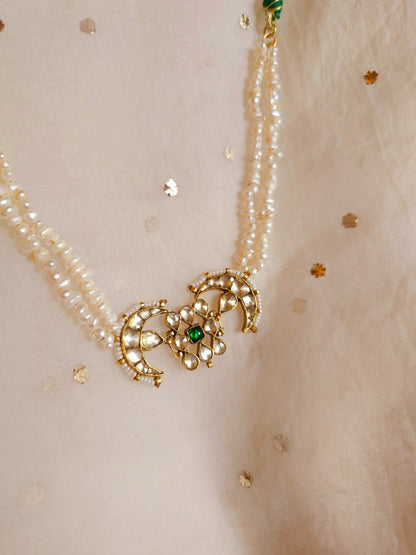 Bijapur choker necklace