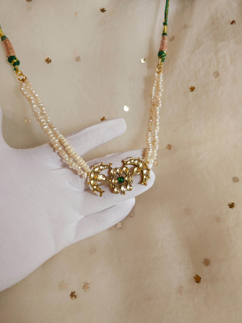 Bijapur choker necklace