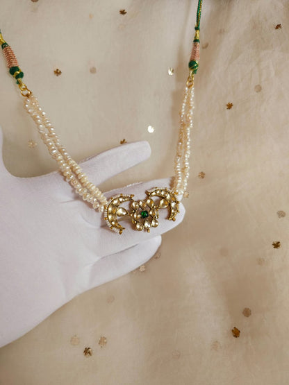 Bijapur choker necklace