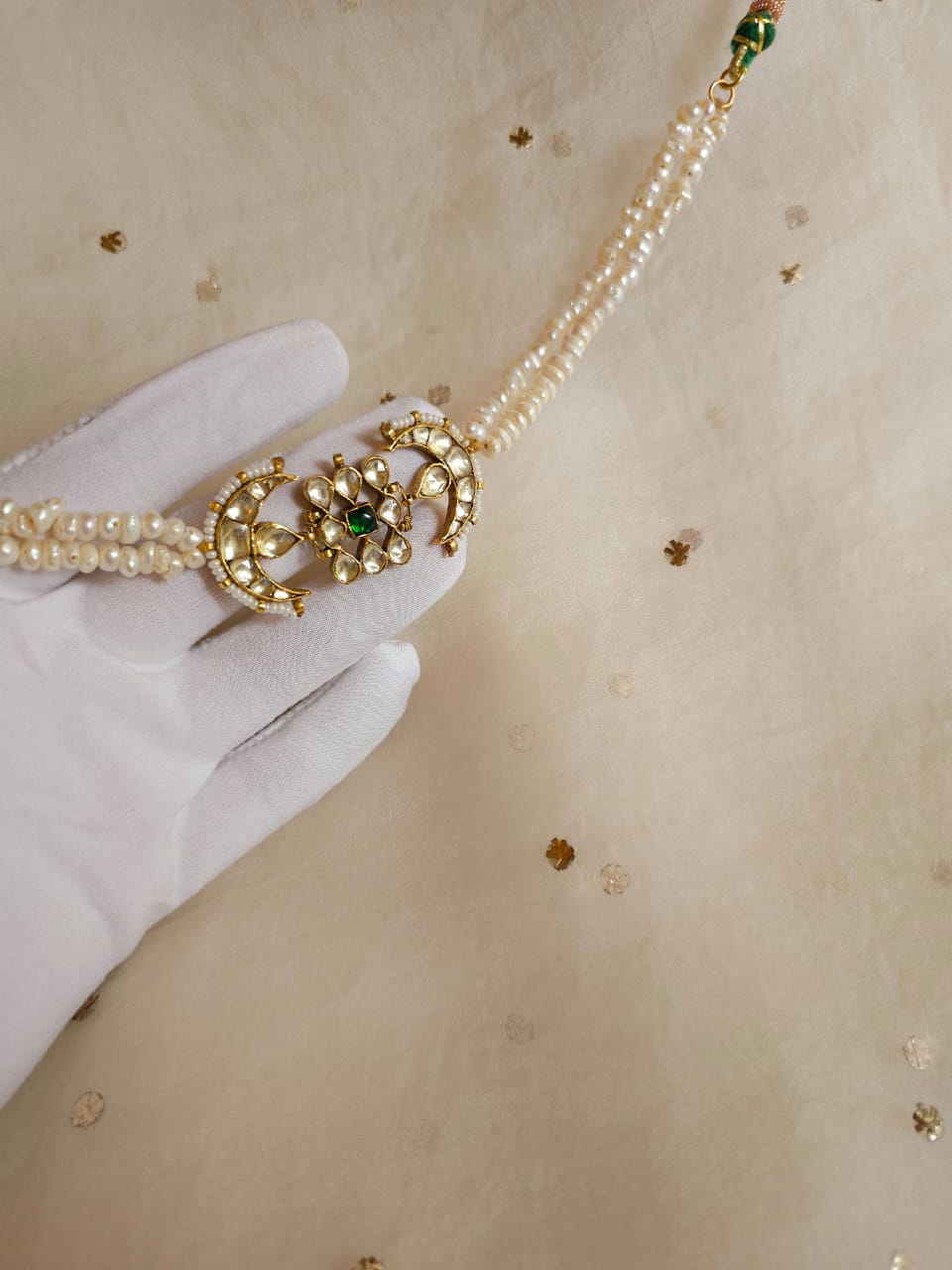 Bijapur choker necklace