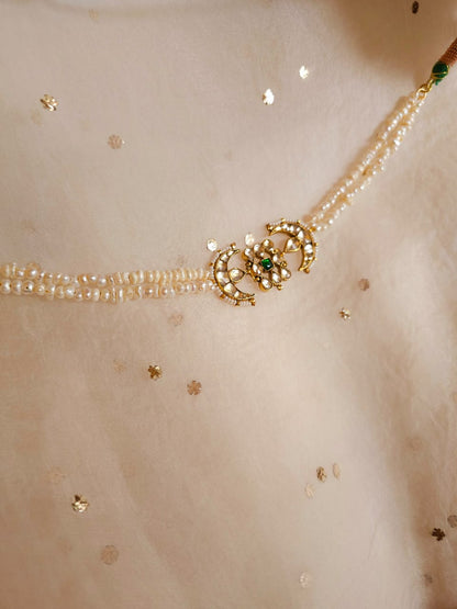 Bijapur choker necklace