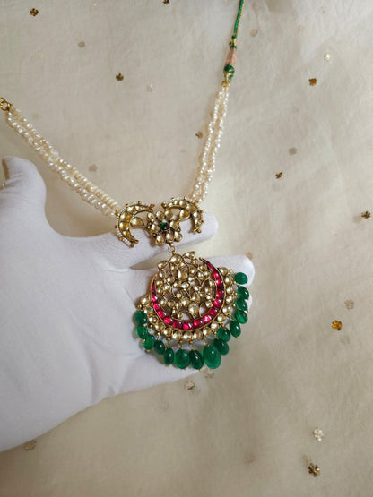 Bijapur chand necklace