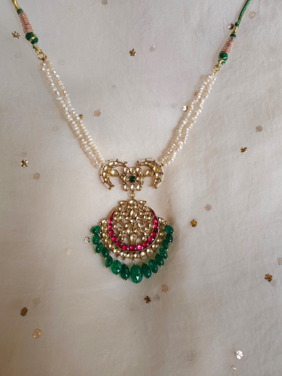 Bijapur chand necklace