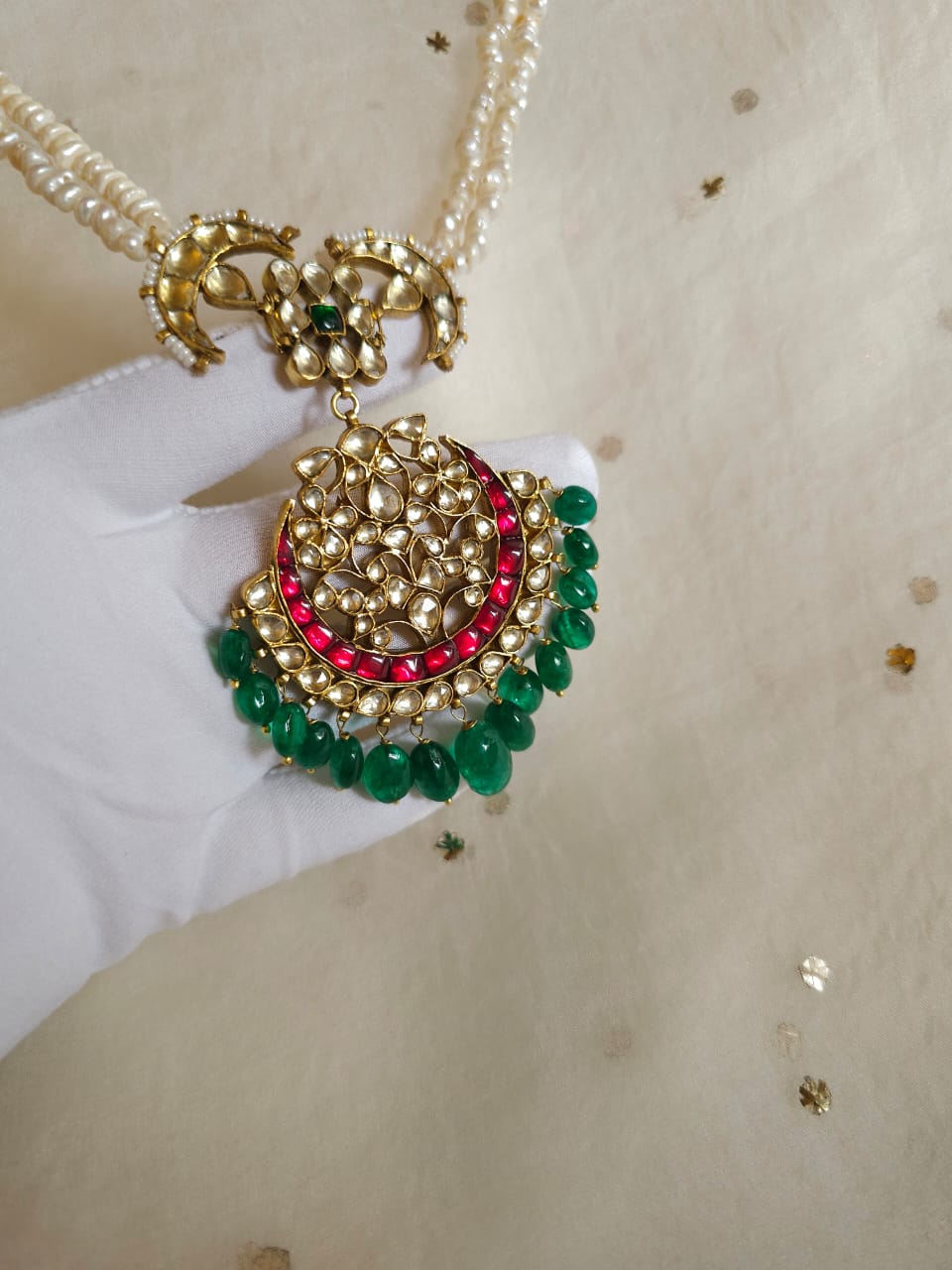 Bijapur chand necklace