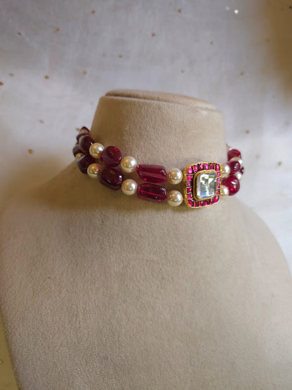 The imperial mauryan choker