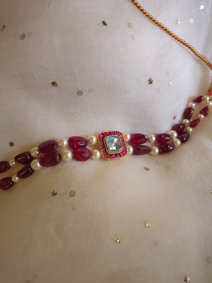 The imperial mauryan choker