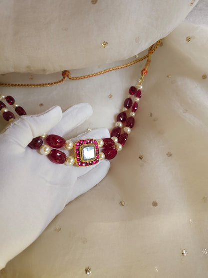 The imperial mauryan choker