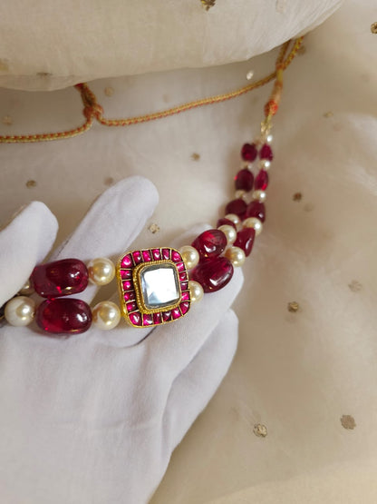 The imperial mauryan choker