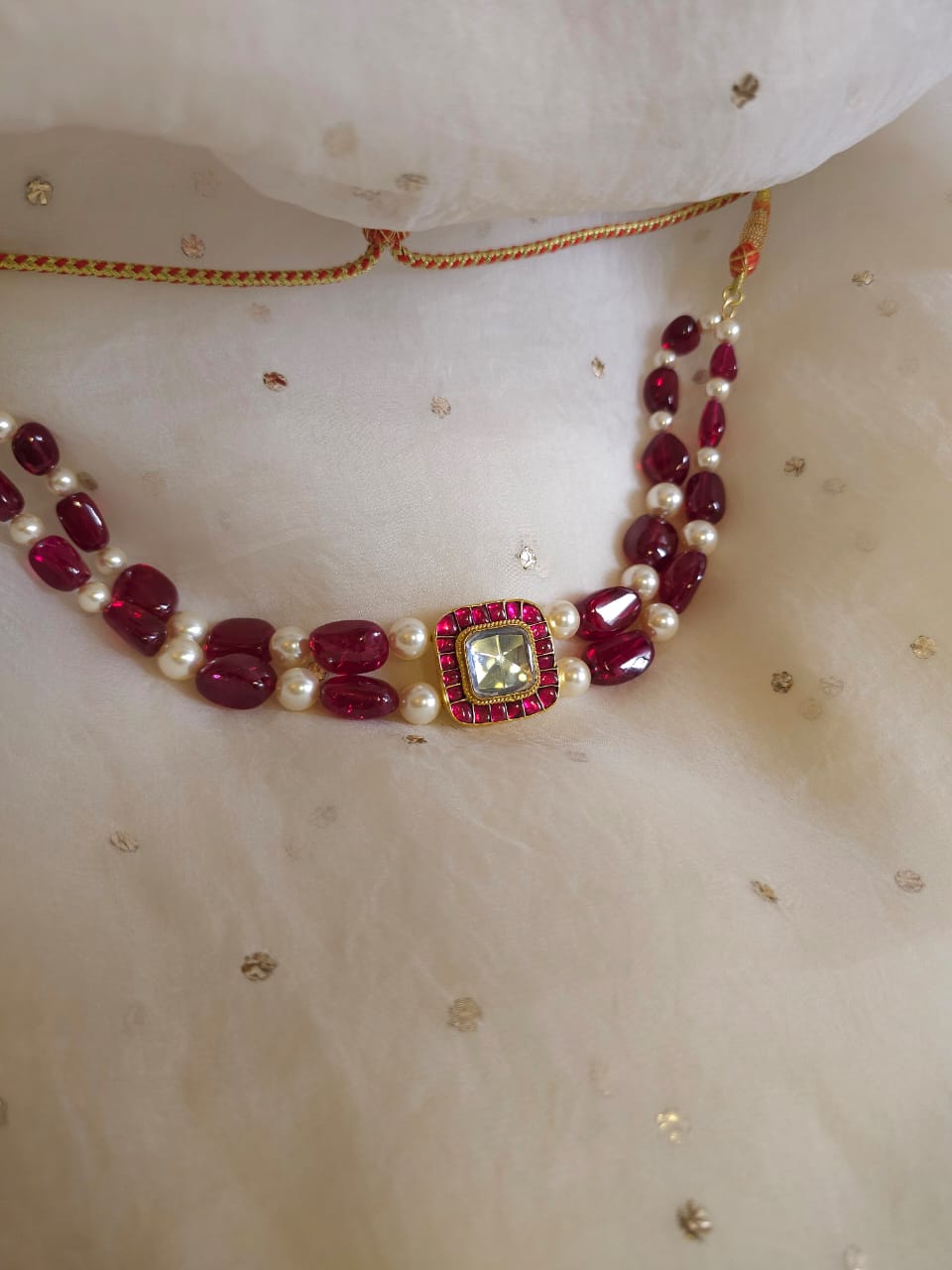 The imperial mauryan choker