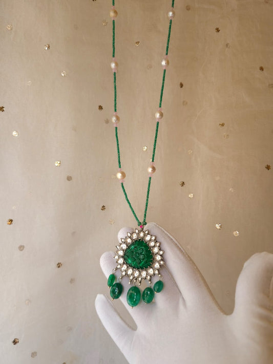 Divine bodhi lotus necklace