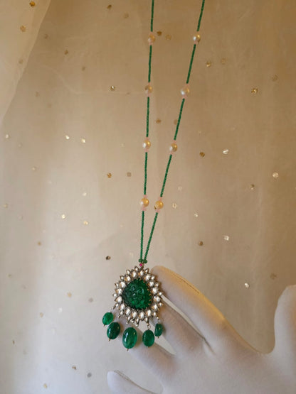 Divine bodhi lotus necklace
