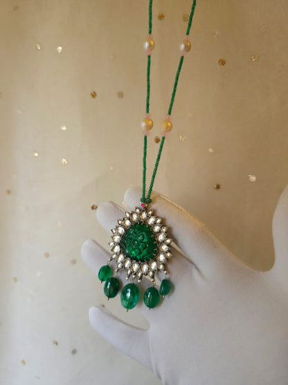 Divine bodhi lotus necklace