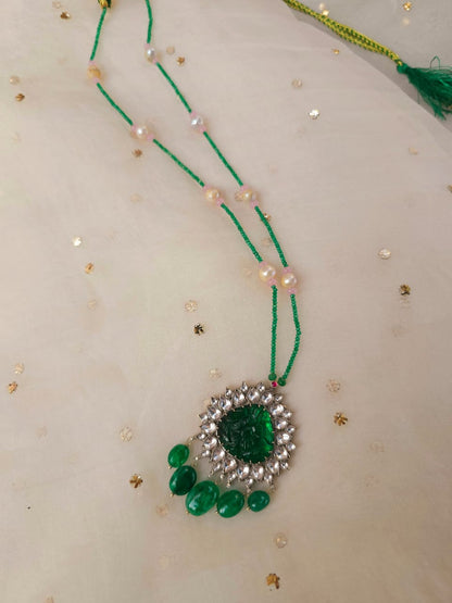 Divine bodhi lotus necklace
