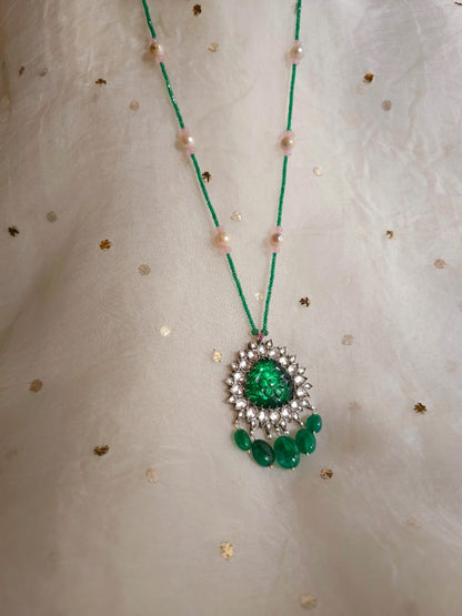 Divine bodhi lotus necklace